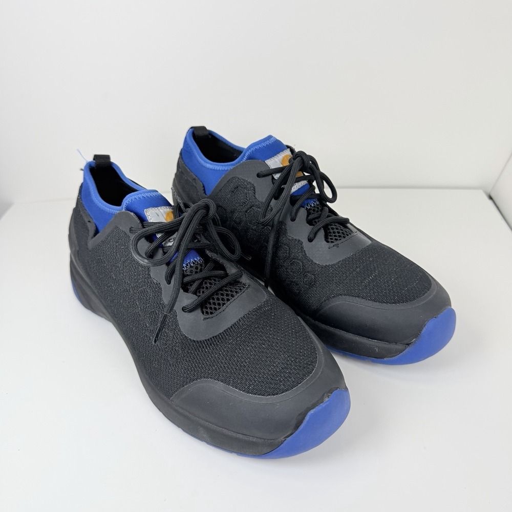 Carhartt CMD3066 Day One Force SD Soft Toe Work Shoes Mens 8 M Black Blue - Picture 5 of 12
